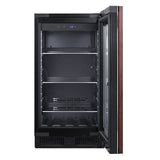 Summit CL181WBVPNR Undercounter Commercial Beverage Center 2.9 Cu.ft. Interior