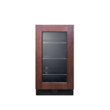 Summit CL181WBVPNR Undercounter Commercial Beverage Center 2.9 Cu.ft. Interior