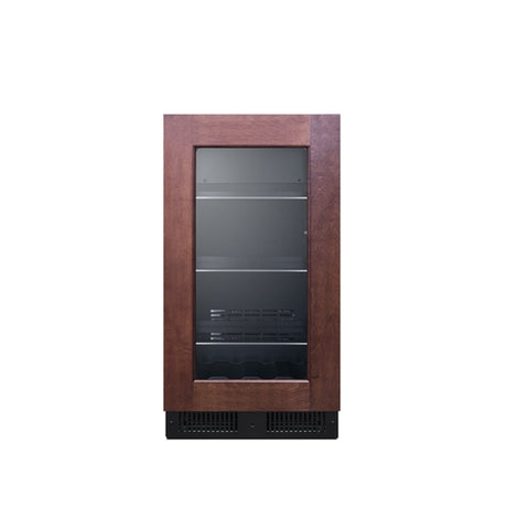 Summit CL181WBVPNR Undercounter Commercial Beverage Center 2.9 Cu.ft. Interior