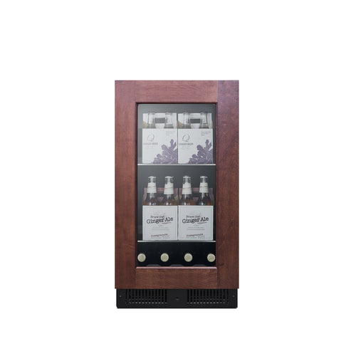 Summit CL181WBVPNR Undercounter Commercial Beverage Center 2.9 Cu.ft. Interior