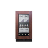 Summit CL181WBVPNR Undercounter Commercial Beverage Center 2.9 Cu.ft. Interior