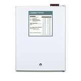Summit FF28LWHGP Accucold Compact All-Refrigerator 2.4 Cu. Ft. Capacity Digital Thermostat