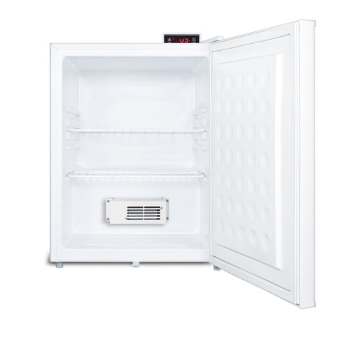 Summit FF28LWHGP Accucold Compact All-Refrigerator 2.4 Cu. Ft. Capacity Digital Thermostat