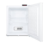 Summit FF28LWHGP Accucold Compact All-Refrigerator 2.4 Cu. Ft. Capacity Digital Thermostat