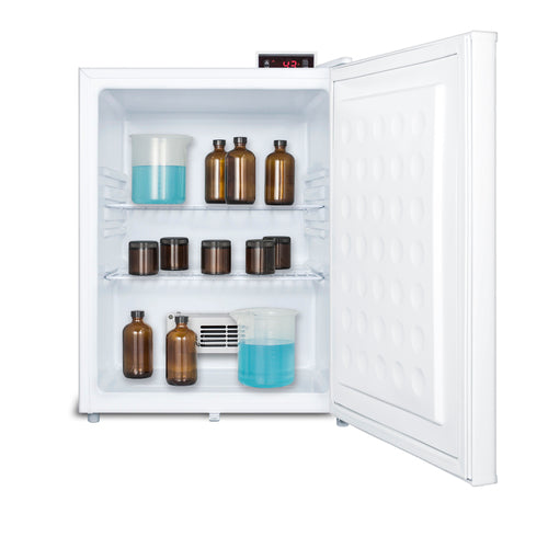 Summit FF28LWHGP Accucold Compact All-Refrigerator 2.4 Cu. Ft. Capacity Digital Thermostat