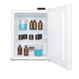 Summit FF28LWHGP Accucold Compact All-Refrigerator 2.4 Cu. Ft. Capacity Digital Thermostat