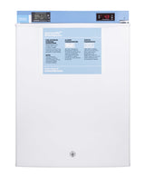 Summit FF28LWHMED2 Pharmaceutical Compact Refrigerator 18.5"W X 17.75"D X 26.63"H