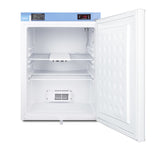Summit FF28LWHMED2 Pharmaceutical Compact Refrigerator 18.5"W X 17.75"D X 26.63"H