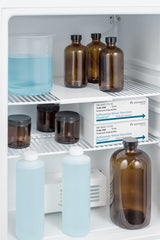 Summit FF28LWHMED2 Pharmaceutical Compact Refrigerator 18.5"W X 17.75"D X 26.63"H