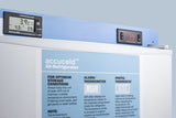 Summit FF28LWHMED2 Pharmaceutical Compact Refrigerator 18.5"W X 17.75"D X 26.63"H