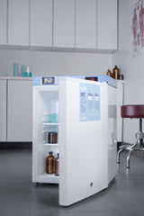 Summit FF28LWHMED2 Pharmaceutical Compact Refrigerator 18.5"W X 17.75"D X 26.63"H