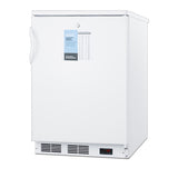 Summit FF6LWPRO Accucold Undercounter Refrigerator One-section 23-5/8"W