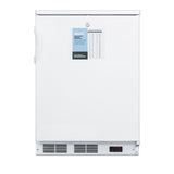 Summit FF6LWPRO Accucold Undercounter Refrigerator One-section 23-5/8"W
