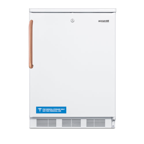 Summit FF6LWTBC Accucold All-Refrigerator Counter Height 5.5 Cu. Ft. Capacity