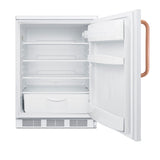 Summit FF6LWTBC Accucold All-Refrigerator Counter Height 5.5 Cu. Ft. Capacity