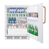 Summit FF6LWTBC Accucold All-Refrigerator Counter Height 5.5 Cu. Ft. Capacity