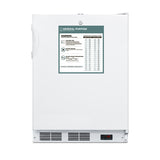 Summit FF7LWBIADAGP Accucold Undercounter All-Refrigerator Built-in Or Freestanding