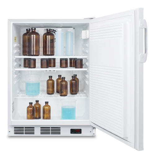 Summit FF7LWBIADAGP Accucold Undercounter All-Refrigerator Built-in Or Freestanding
