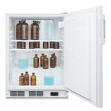 Summit FF7LWBIADAGP Accucold Undercounter All-Refrigerator Built-in Or Freestanding