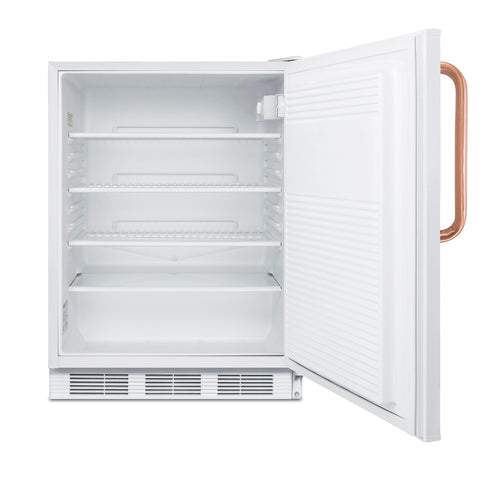 Summit FF7LWBITBCADA Accucold Undercounter All-Refrigerator Built-in Or Freestanding