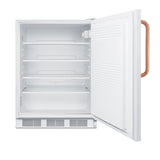 Summit FF7LWBITBCADA Accucold Undercounter All-Refrigerator Built-in Or Freestanding