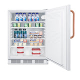 Summit FF7LWBITBCADA Accucold Undercounter All-Refrigerator Built-in Or Freestanding