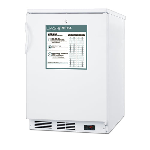 Summit FF7LWGP Accucold All-Refrigerator Counter Height Freestanding