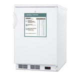 Summit FF7LWGP Accucold All-Refrigerator Counter Height Freestanding