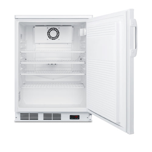 Summit FF7LWGP Accucold All-Refrigerator Counter Height Freestanding