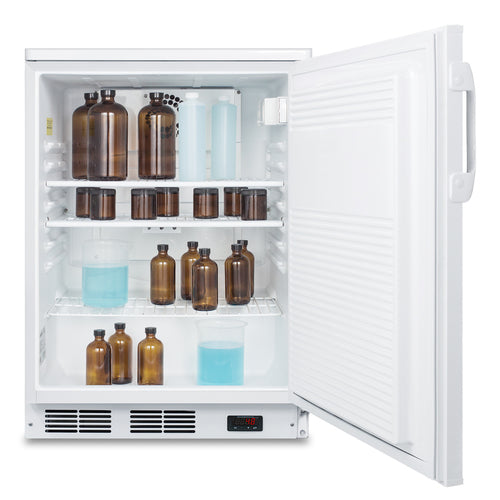 Summit FF7LWGP Accucold All-Refrigerator Counter Height Freestanding