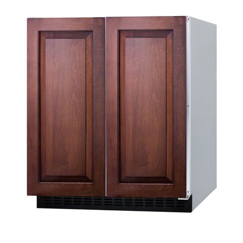 Summit FFRF3075WIF Built-in Undercounter Refrigerator-Freezer Single Compressor
