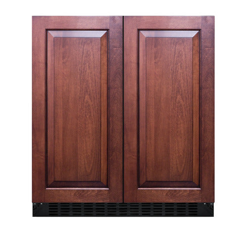 Summit FFRF3075WIF Built-in Undercounter Refrigerator-Freezer Single Compressor