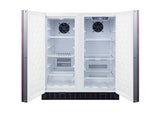 Summit FFRF3075WIF Built-in Undercounter Refrigerator-Freezer Single Compressor