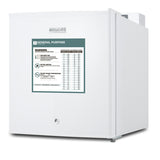 Summit FS24LGP Accucold Compact All-Freezer 1.4 Cu. Ft. Capacity Digital Thermostat