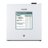 Summit FS24LGP Accucold Compact All-Freezer 1.4 Cu. Ft. Capacity Digital Thermostat