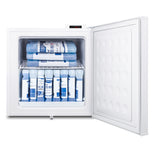 Summit FS24LGP Accucold Compact All-Freezer 1.4 Cu. Ft. Capacity Digital Thermostat