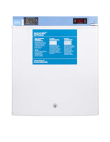 Summit FS24LMED2 Accucold Medical/Scientific Compact All-Freezer 18-1/2"W 1.4 Cu. Ft. Capacity