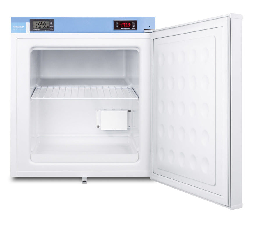 Summit FS24LMED2 Accucold Medical/Scientific Compact All-Freezer 18-1/2"W 1.4 Cu. Ft. Capacity