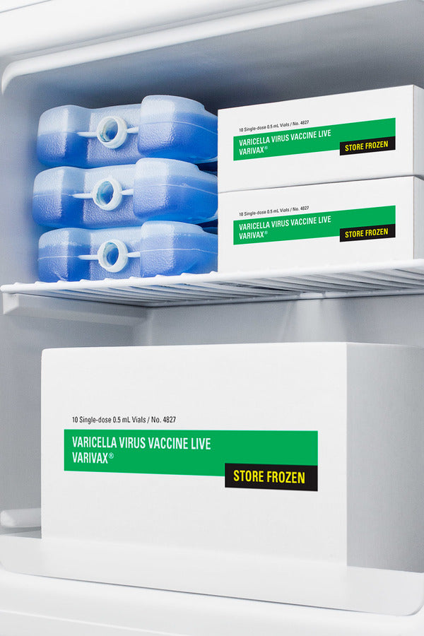 Summit FS24LMED2 Accucold Medical/Scientific Compact All-Freezer 18-1/2"W 1.4 Cu. Ft. Capacity