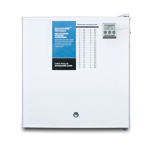 Summit FS24LPLUS2 Accucold Undercounter Freezer Compact One-section