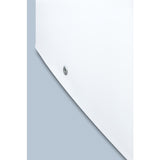 Summit FS24LPLUS2 Accucold Undercounter Freezer Compact One-section