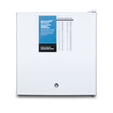 Summit FS24LPRO Accucold Undercounter Freezer One-section 18.5"W X 17.63"D X 20"H