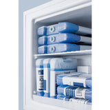 Summit FS24LPRO Accucold Undercounter Freezer One-section 18.5"W X 17.63"D X 20"H