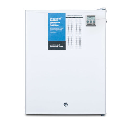 Summit FS30LPLUS2 Accucold Undercounter Freezer One-section 18.5"W X 17.75"D X 24.63"H