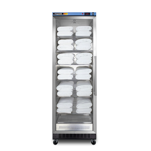 Summit PTHC155GLHD PureTherm Blanket Warmer 12.17 Cu. Ft. Capacity Digital Controls