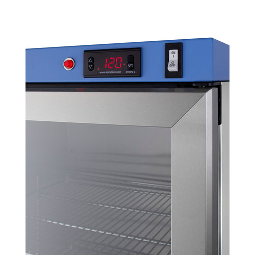 Summit PTHC65GLHD PureTherm Blanket Warmer 4.57 Cu. Ft. Capacity Digital Controls