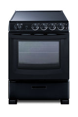 Summit REX2431BRT Electric Range 24"W 2.9 Cu.ft. Oven Capacity