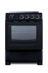 Summit REX2431BRT Electric Range 24"W 2.9 Cu.ft. Oven Capacity
