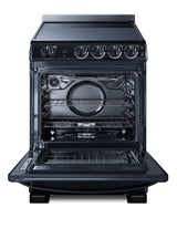 Summit REX2431BRT Electric Range 24"W 2.9 Cu.ft. Oven Capacity