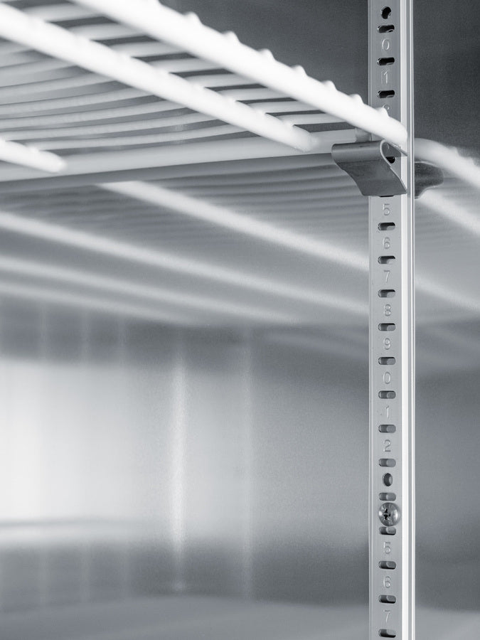 Summit SCFF237 All-Freezer Upright Reach-in